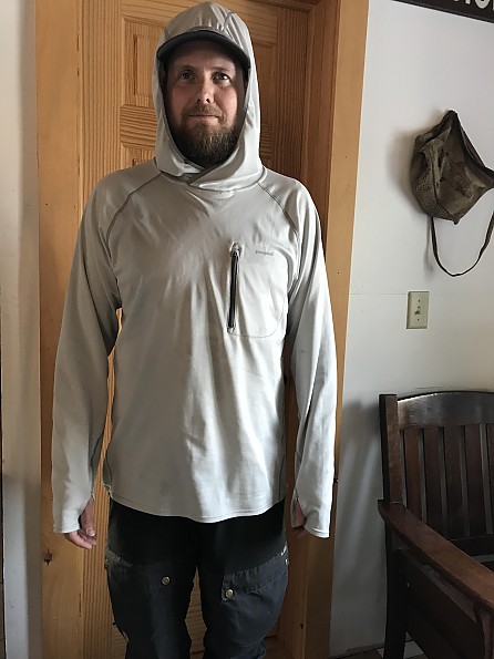 patagonia technical hoody