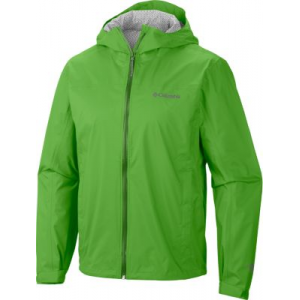 photo: Columbia Girls' EvaPOURation Jacket waterproof jacket