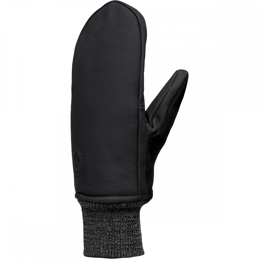 photo: Black Diamond Dirt Bag Mitts insulated glove/mitten