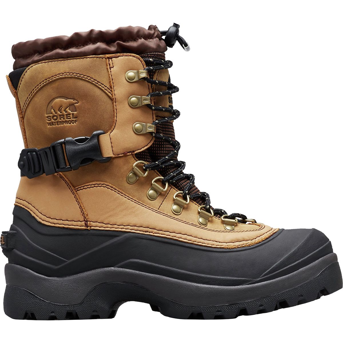 sorel waterproof hiking boots