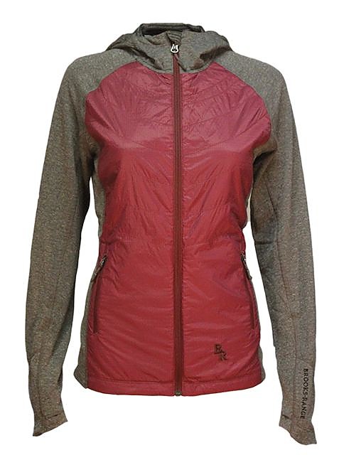 photo: Brooks-Range Women's Hybrid LT Jacket synthetic insulated jacket