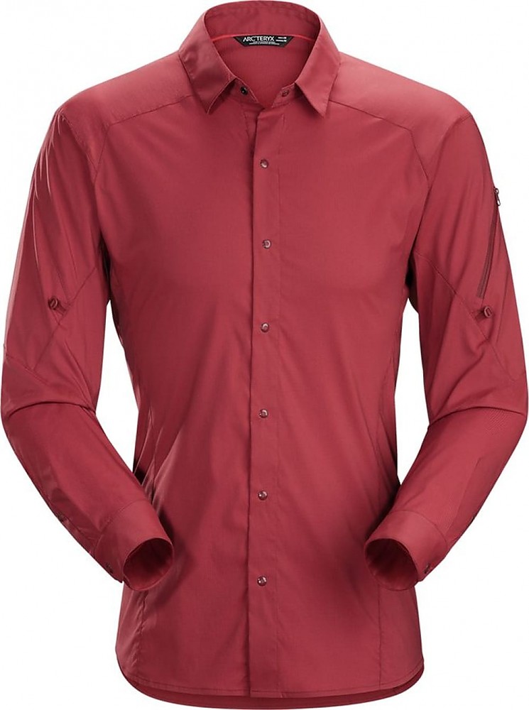 photo: Arc'teryx Elaho Shirt LS hiking shirt