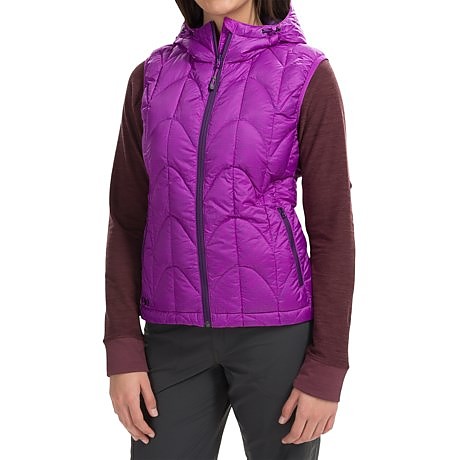 photo: Outdoor Research Aria Down Vest down insulated vest
