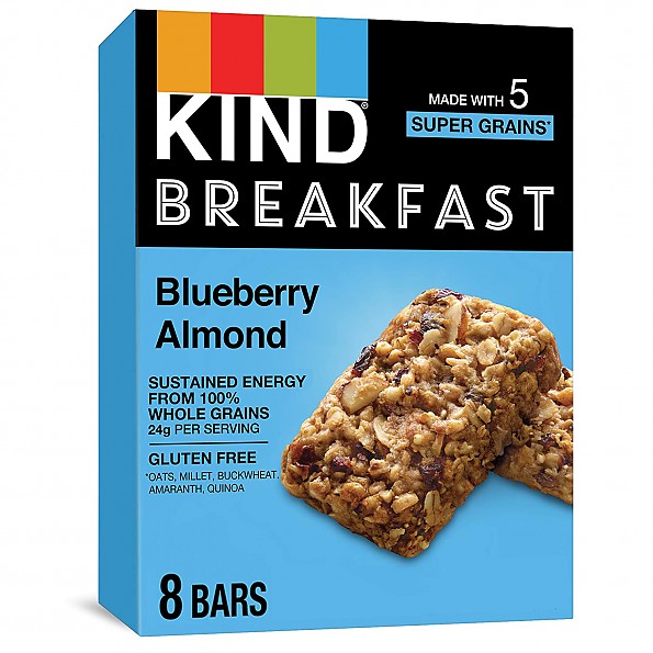 Kind Blueberry Almond Breakfast Bar