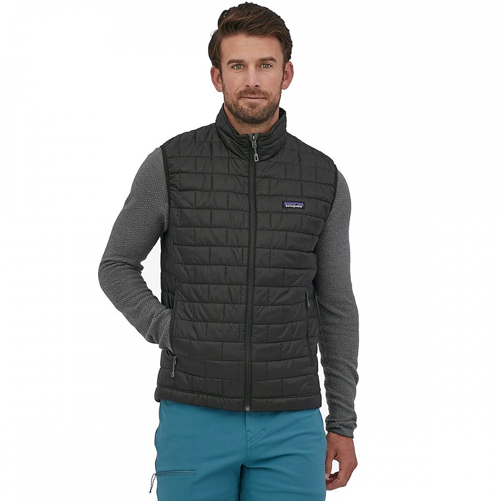 photo: Patagonia Men's Nano Puff Vest synthetic insulated vest
