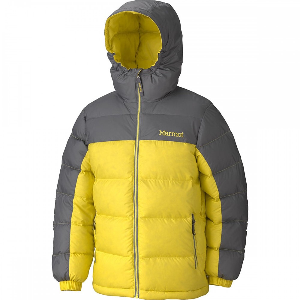 photo: Marmot Kids' Guides Down Hoody down insulated jacket