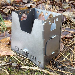 photo: TATO Gear Element Titanium Wood Stove wood stove