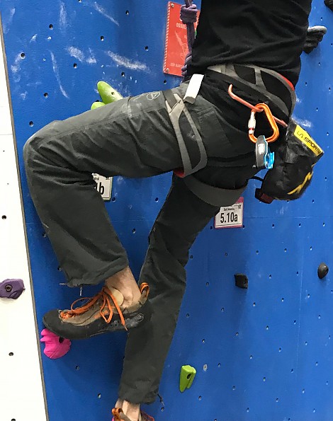 La Sportiva Climbing Pants Review- Crimper Pants, Talus Pants & Kendo  Climbing Jean — Pinnacle Sales Northwest