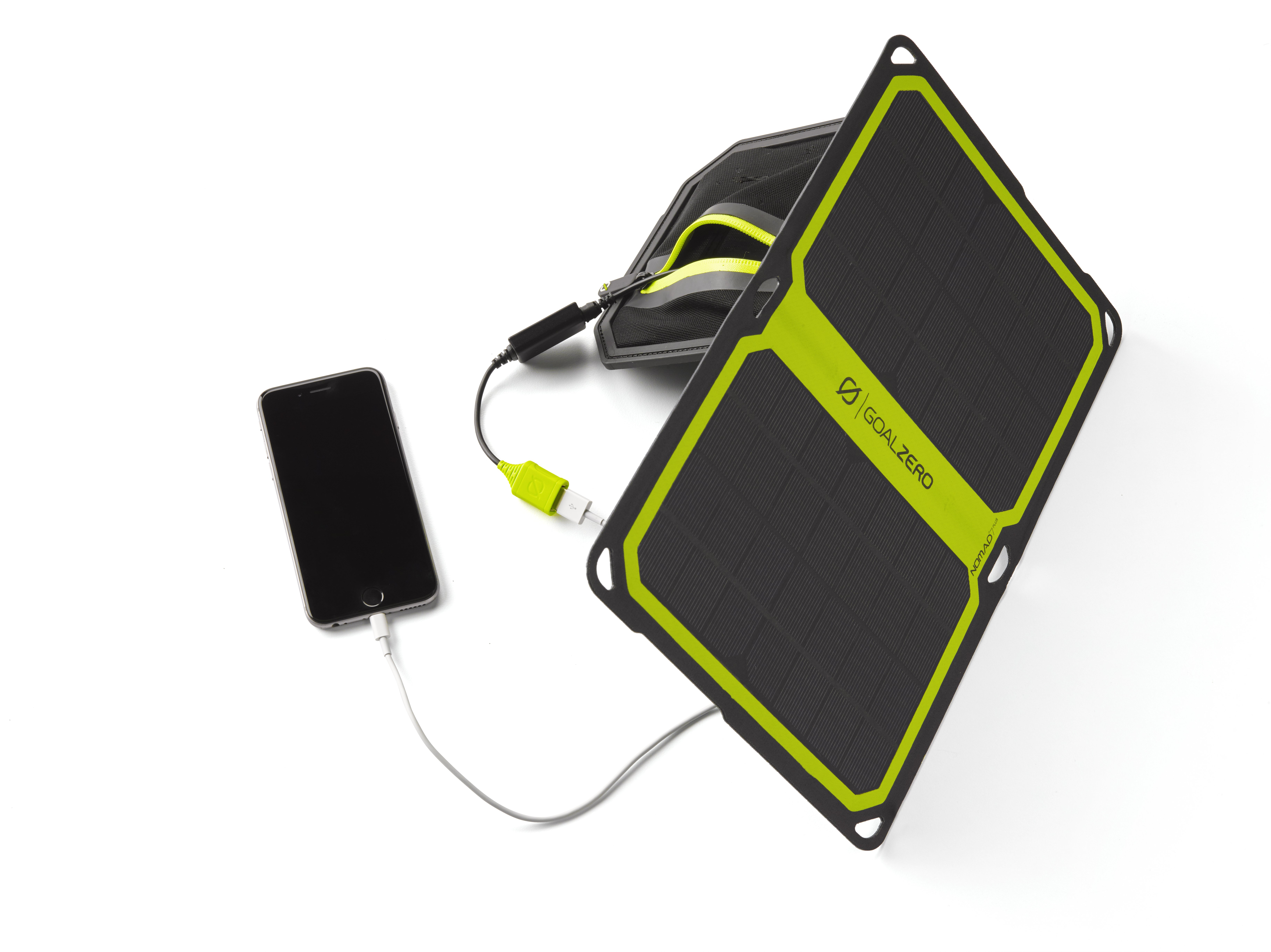 photo: Goal Zero Nomad 7 Plus solar panel