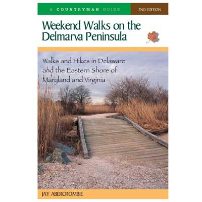 photo: Countryman Press Weekend Walks on the Delmarva Peninsula us northeast guidebook