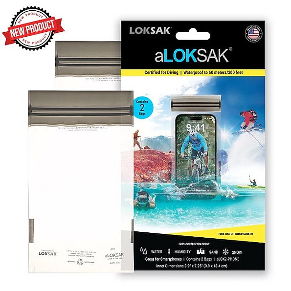 LokSak aLokSak Element Proof Bag