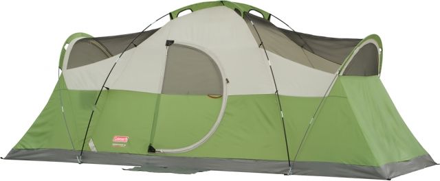 photo: Coleman Montana Tent three-season tent