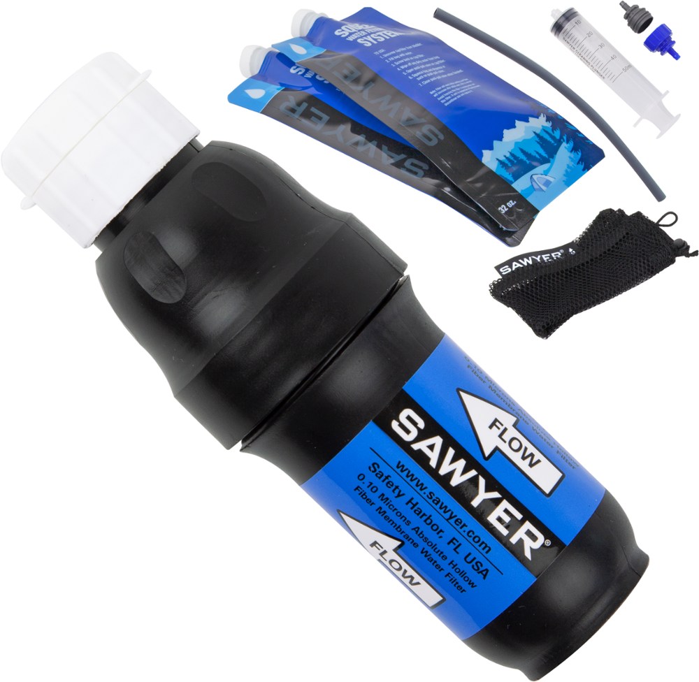 photo: Sawyer Squeeze bottle/inline water filter