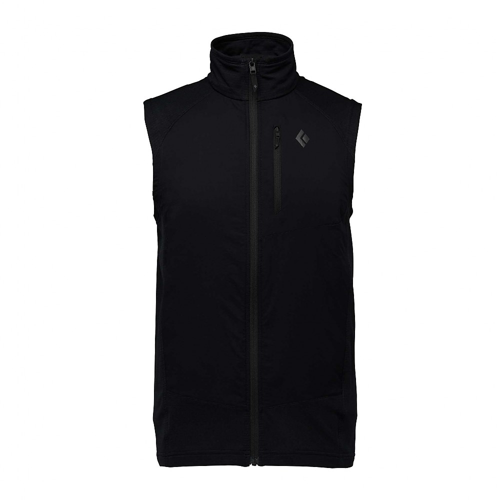 photo: Black Diamond CoEfficient Vest fleece vest