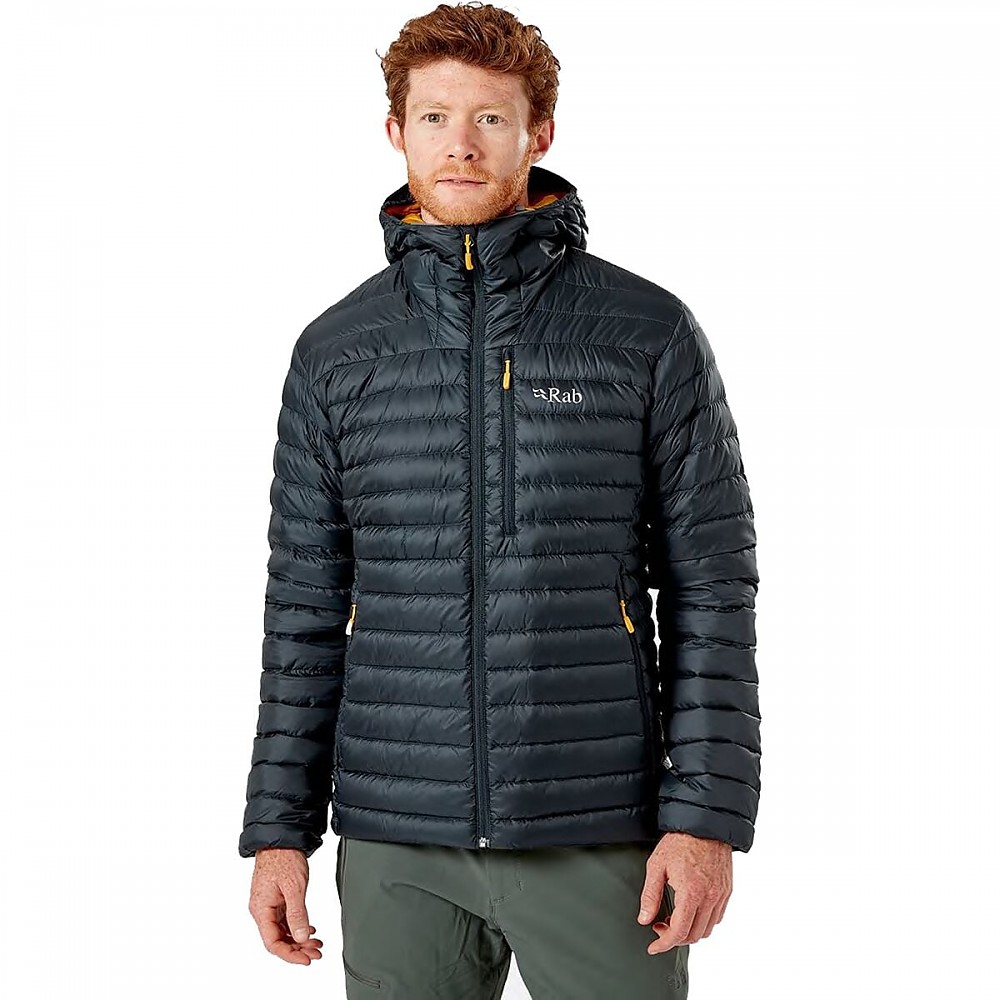 photo: Rab Microlight Alpine Down Jacket down insulated jacket