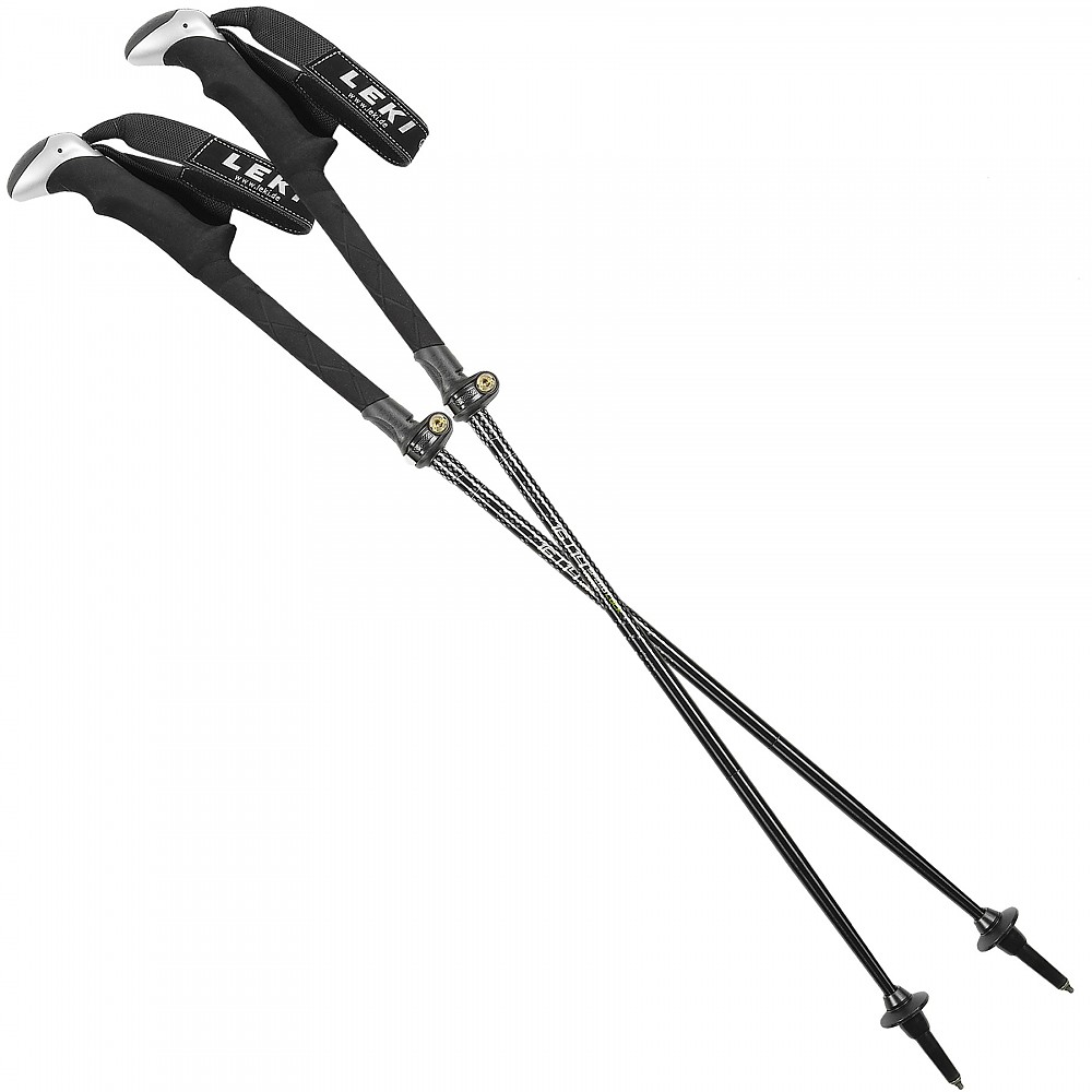 photo: Leki Micro Vario Titanium trekking pole