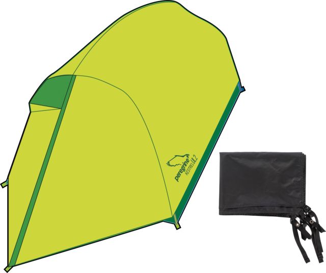 photo: Peregrine Kestrel Ultralight 2P Combo three-season tent