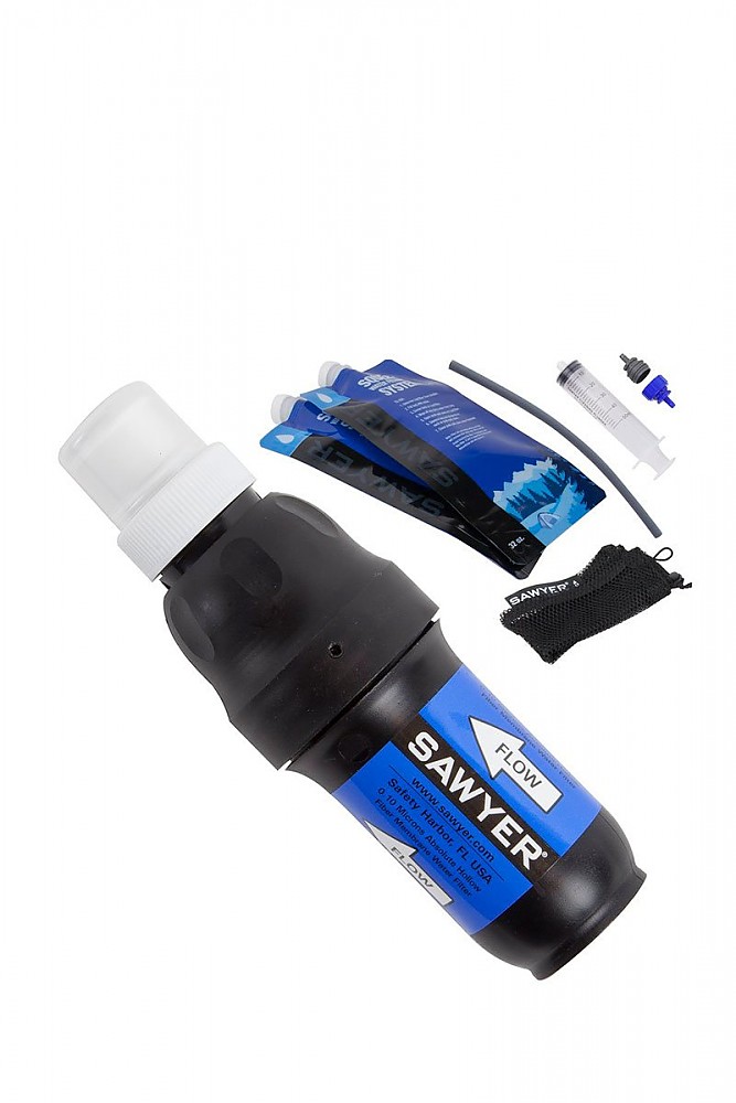 photo: Sawyer Squeeze bottle/inline water filter