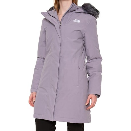 photo: The North Face Arctic Parka down insulated jacket