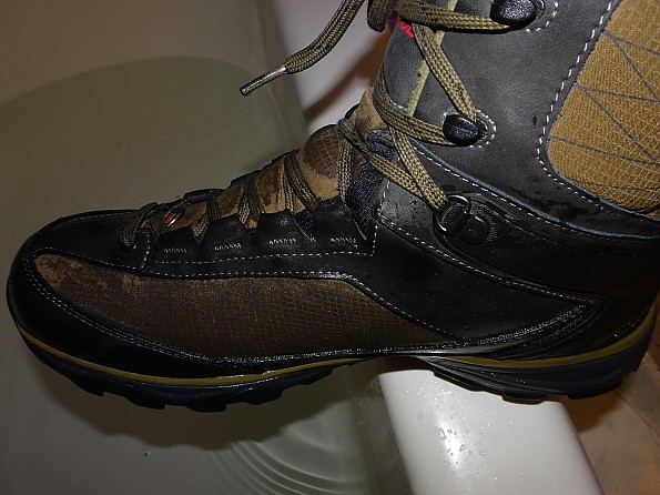 The Vasque Coldspark Ultradry hiking boot review