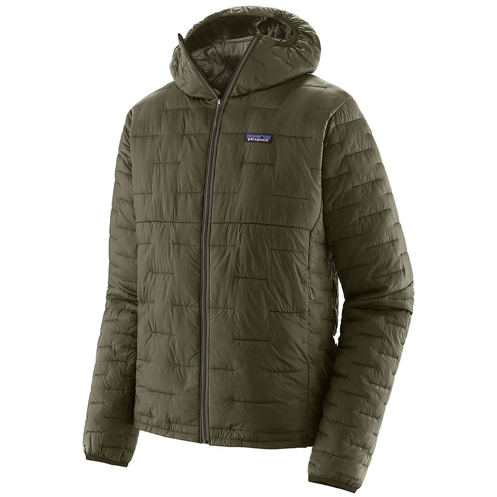 photo: Patagonia Micro Puff Hoody synthetic insulated jacket