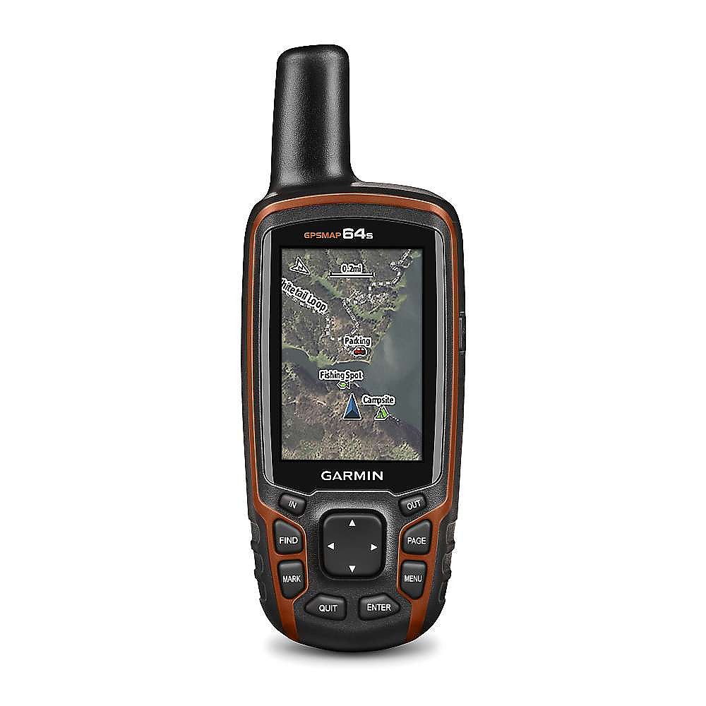 photo: Garmin GPSMap 64s handheld gps receiver