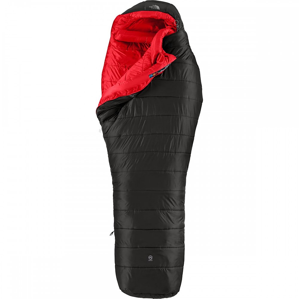 photo: The North Face Dark Star -40 cold weather synthetic sleeping bag