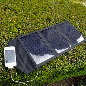 photo: InstaPark Mercury 10 Solar Panel Charger power storage