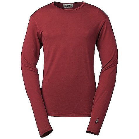 photo: Smartwool Microweight Crew base layer top