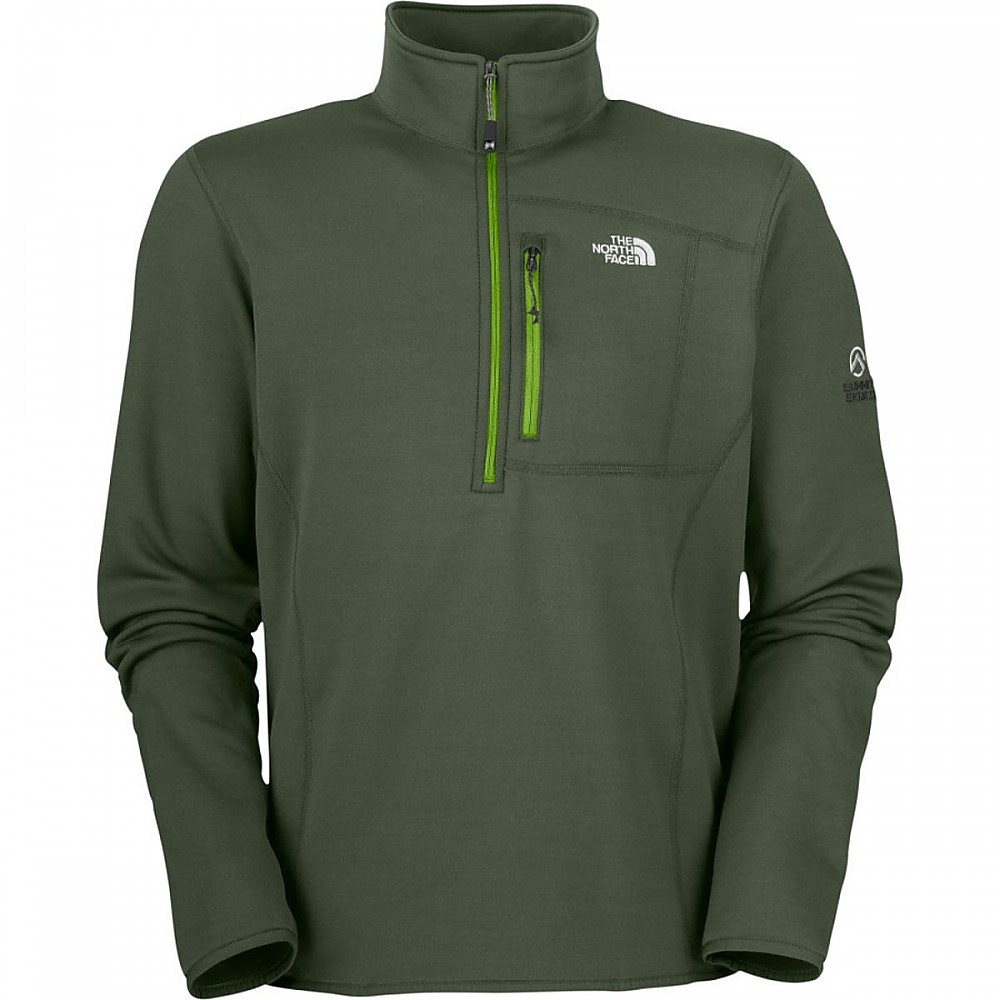 photo: The North Face Flux Power Stretch 1/4 Zip fleece top
