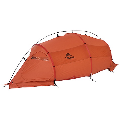 photo: MSR Wind 2 four-season tent
