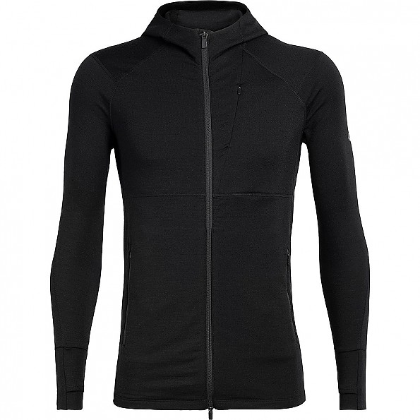 Icebreaker Quantum Long Sleeve Zip Hood