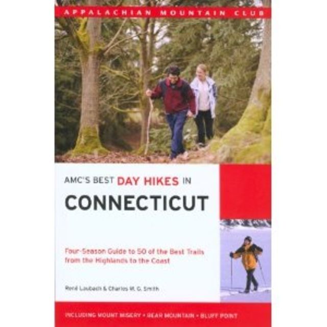 photo: Appalachian Mountain Club AMC's Best Day Hikes in Connecticut us northeast guidebook