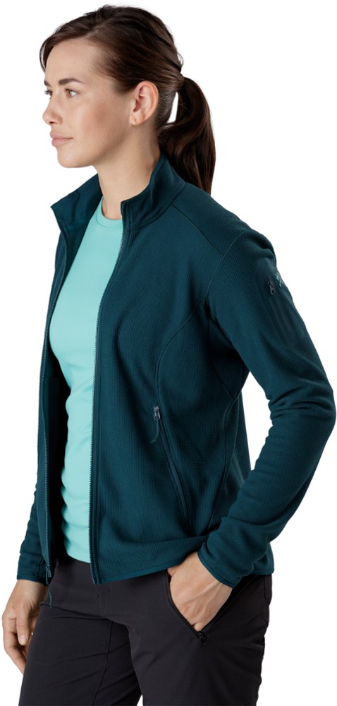 photo: Arc'teryx Women's Delta LT Jacket fleece jacket
