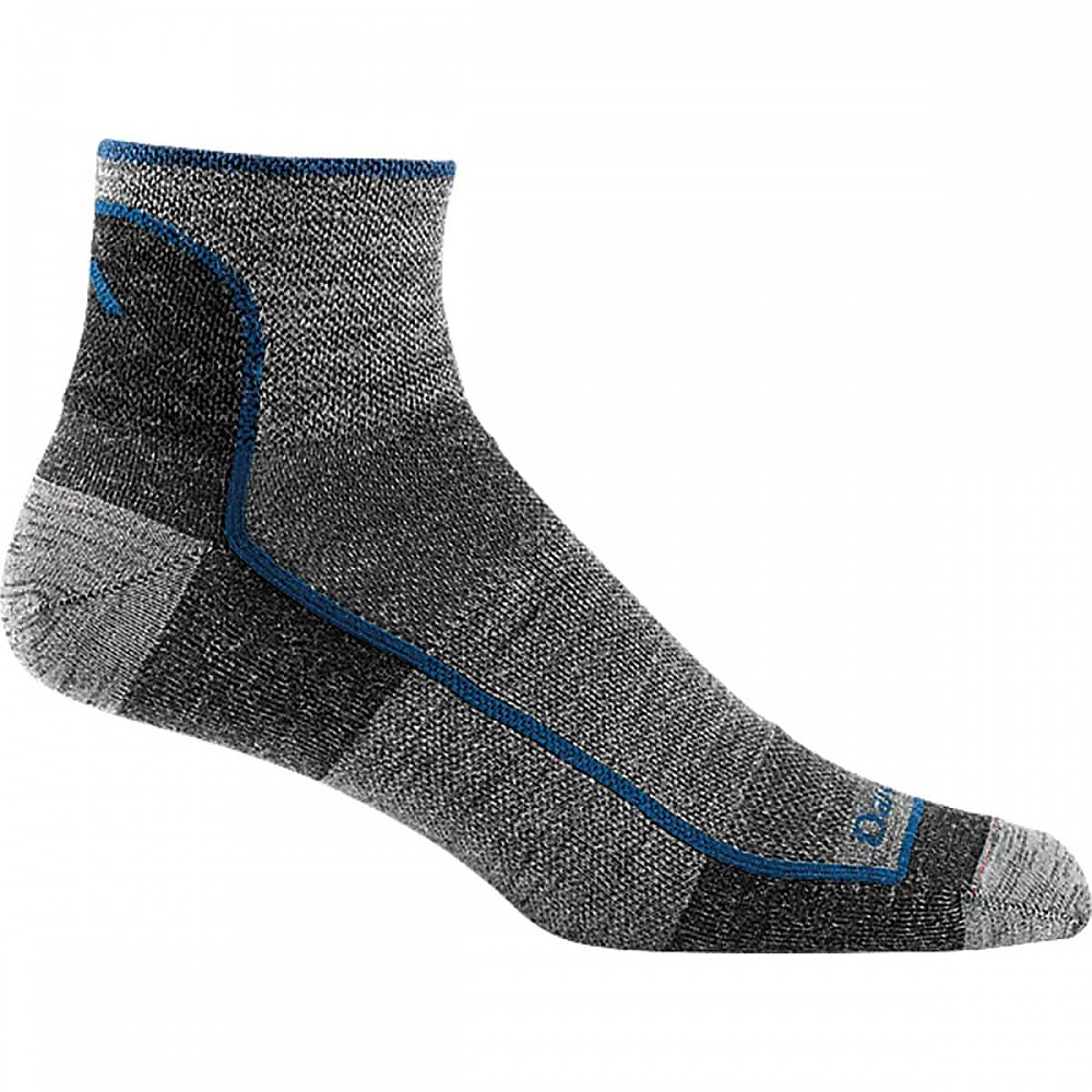photo: Darn Tough Men's Merino 1/4 Sock Mesh running sock