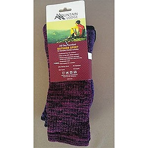 photo:   Mountain Lodge Merino Wool Outdoor Sport Socks hiking/backpacking sock