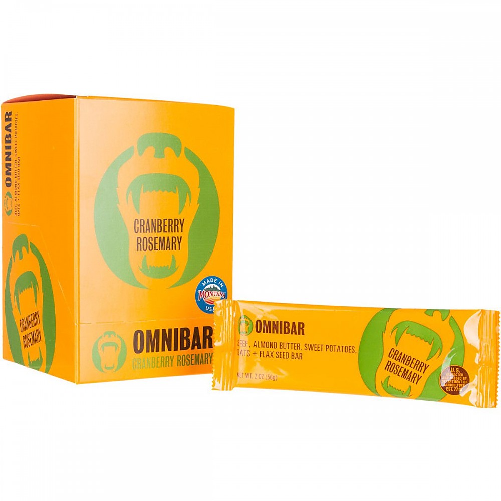 photo: Omnibar Energy Bar nutrition bar