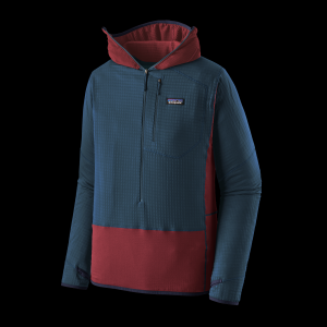 photo: Patagonia R1 Pullover Hoody fleece top