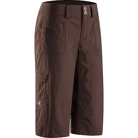 photo: Arc'teryx Women's Rampart Long Short hiking short