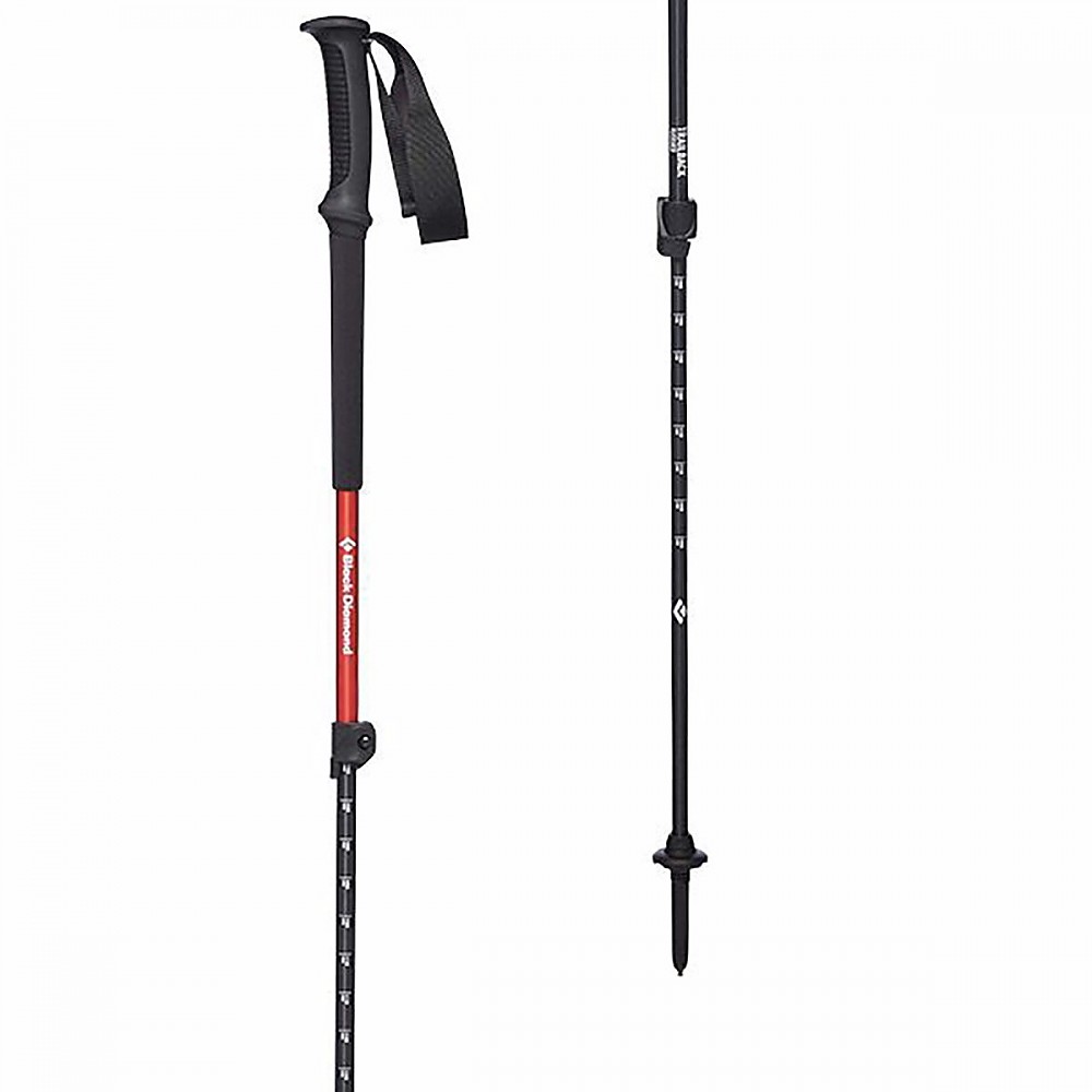 photo: Black Diamond Trail Back rigid trekking pole