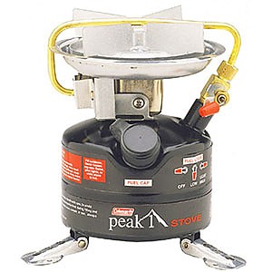 photo: Coleman Peak 1 Feather 400 liquid fuel stove