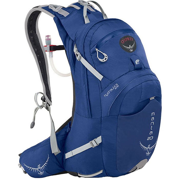 photo: Osprey Manta 20 hydration pack