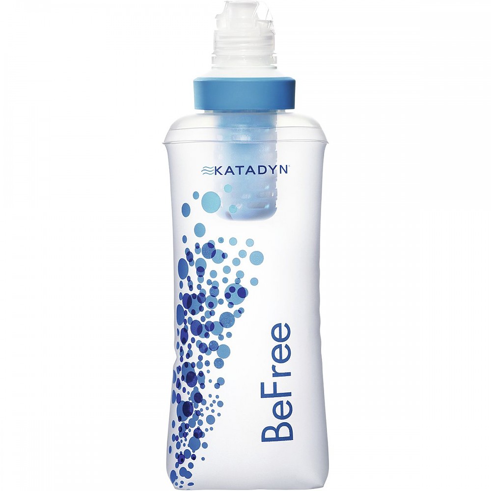 photo: Katadyn BeFree 0.6L bottle/inline water filter