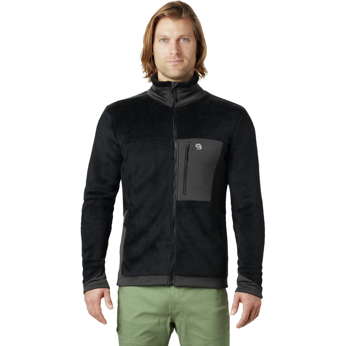 photo: Mountain Hardwear Monkey Man Jacket fleece jacket