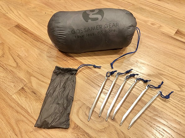 Gossamer gear clearance the one tent