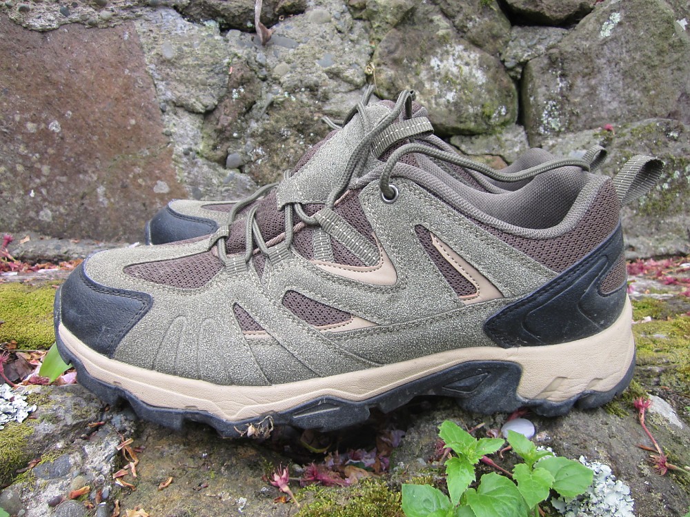 photo:   Hilly Hiker trail shoe