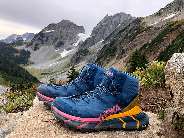 hoka tennine hike gtx review