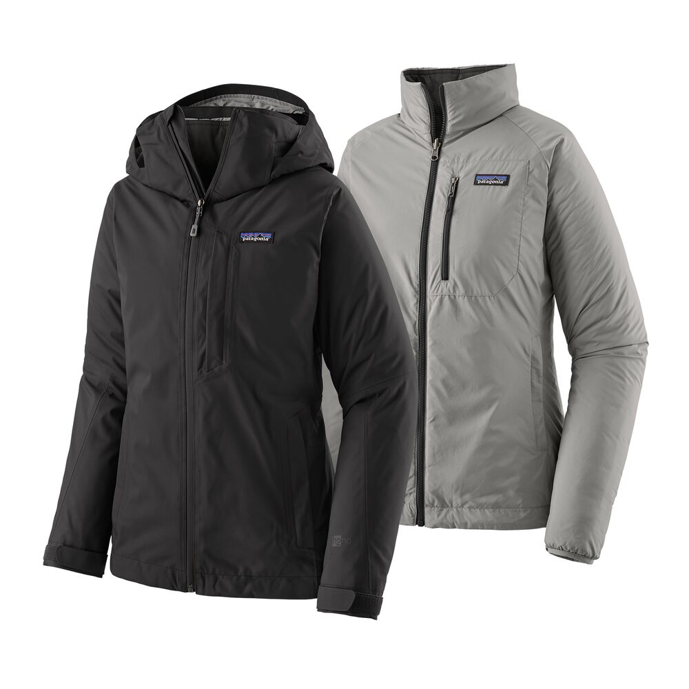 photo: Patagonia 3-in-1 Snowbelle Jacket component (3-in-1) jacket