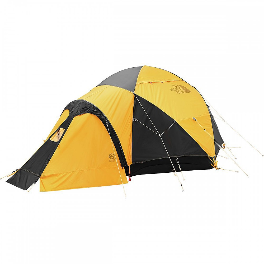 photo: The North Face VE 25 four-season tent