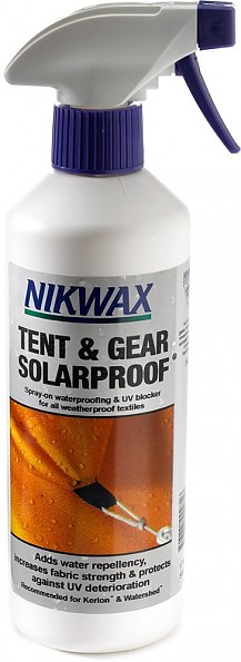 Nikwax Tent & Gear SolarProof